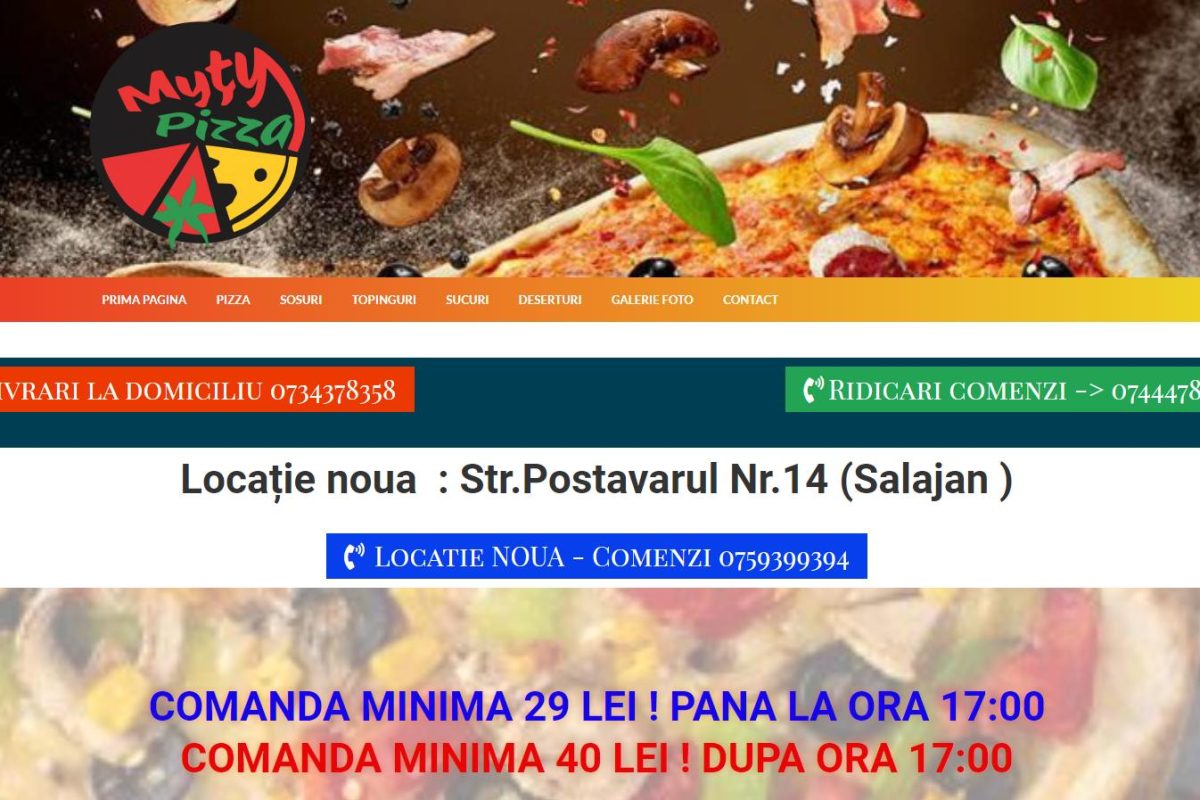 MYTY PIZZA